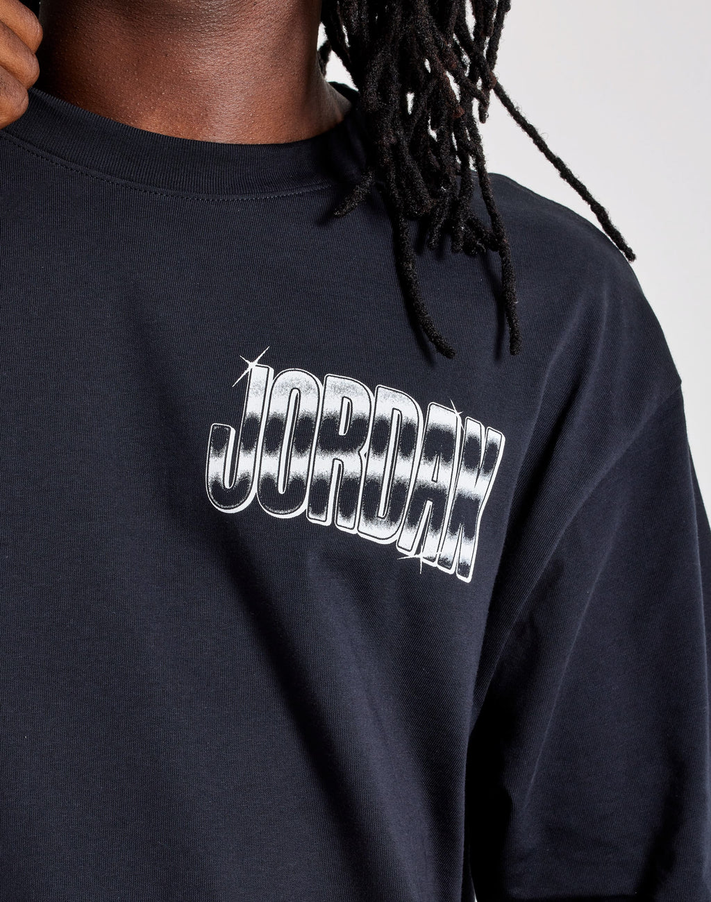 JORDAN BROOKLYN TEE BLACK