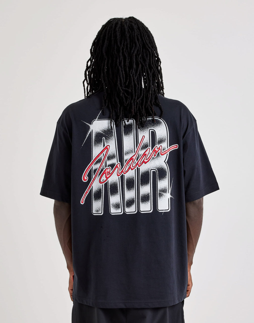 JORDAN BROOKLYN TEE BLACK