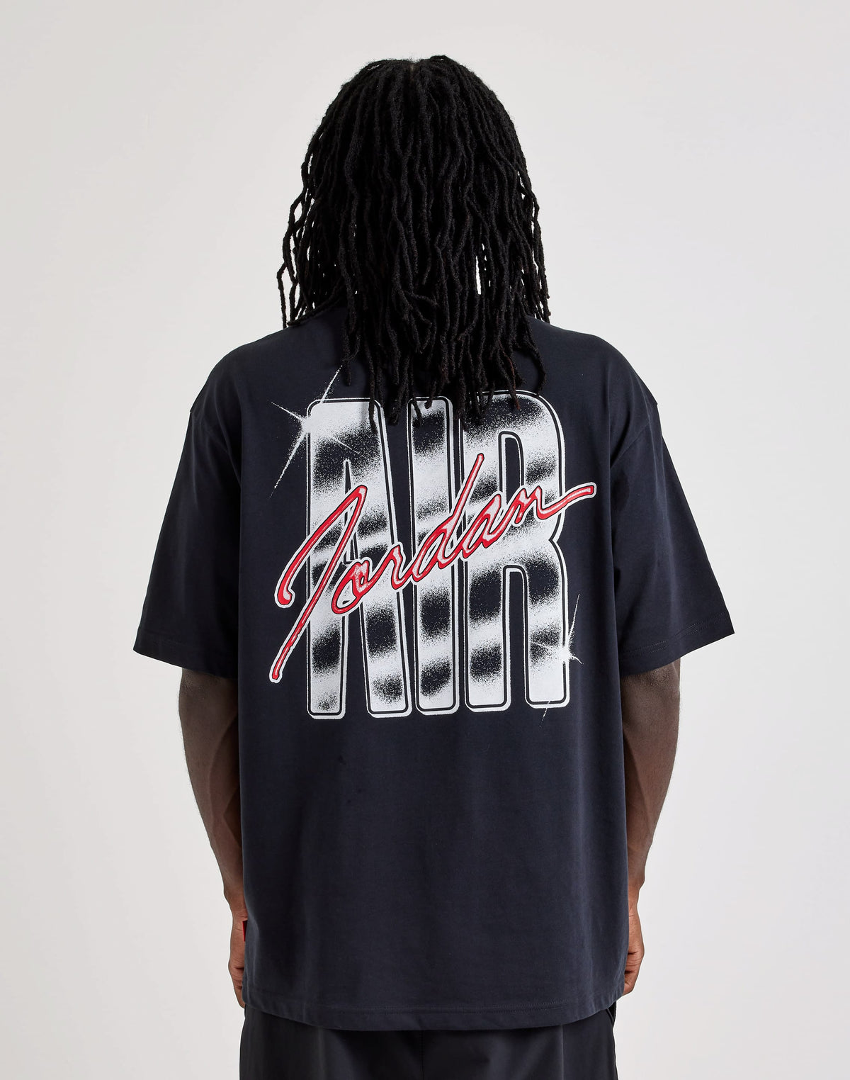 JORDAN BROOKLYN TEE BLACK