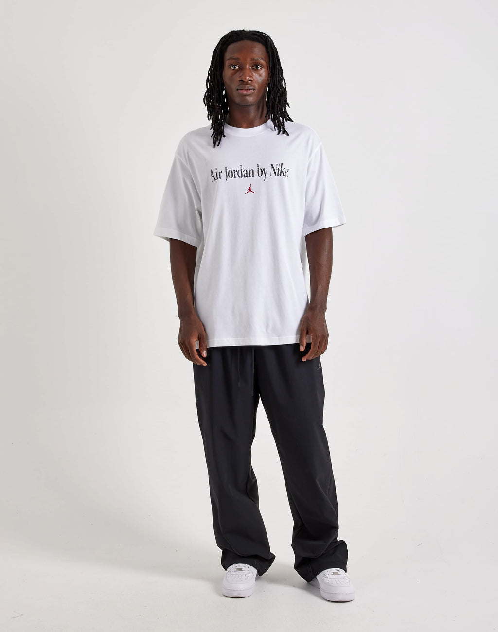 JORDAN BROOKLYN TEE WHITE