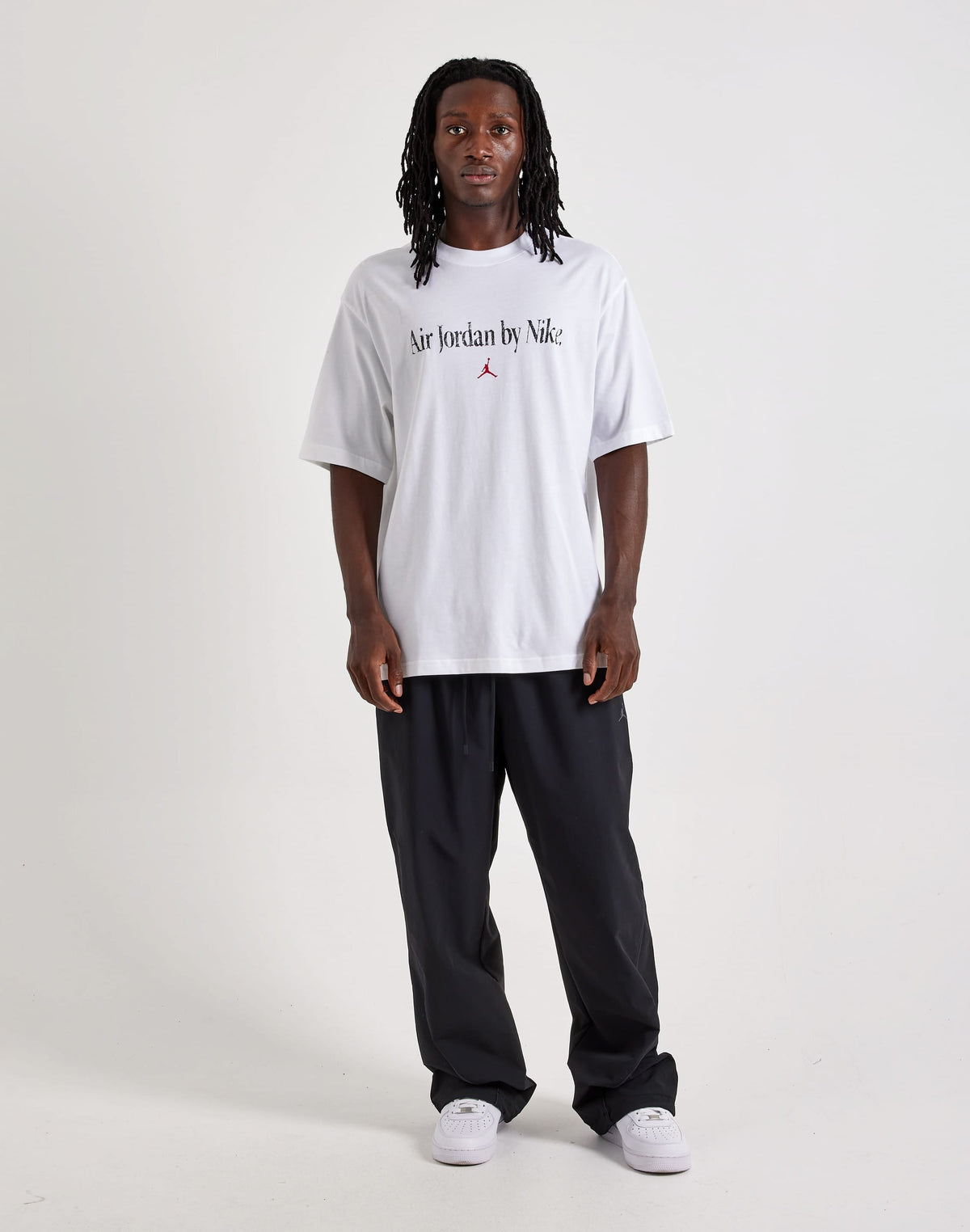 JORDAN BROOKLYN TEE WHITE