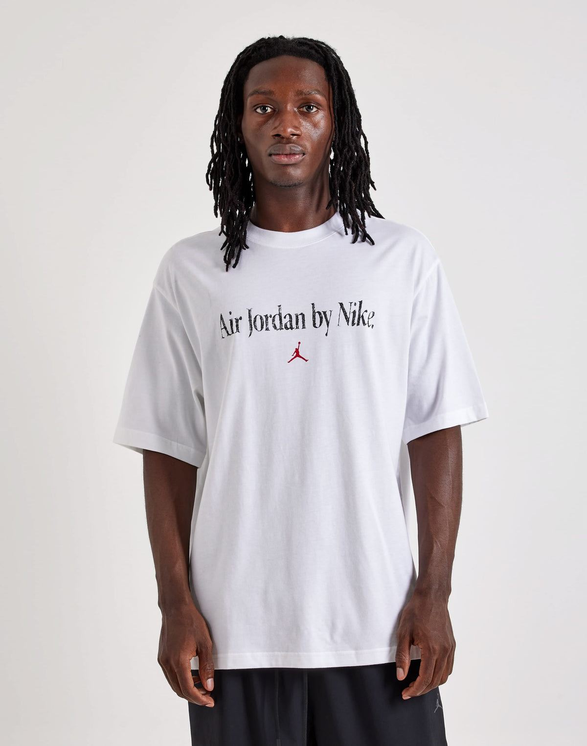 JORDAN BROOKLYN TEE WHITE