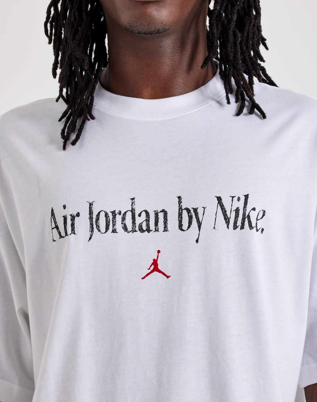 JORDAN BROOKLYN TEE WHITE