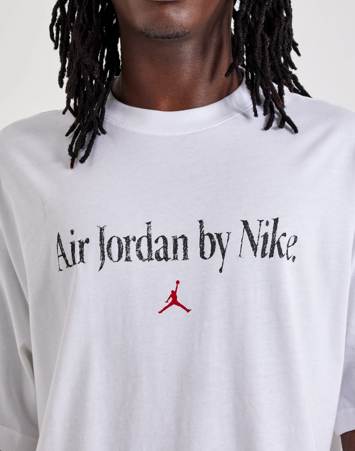 JORDAN BROOKLYN TEE WHITE