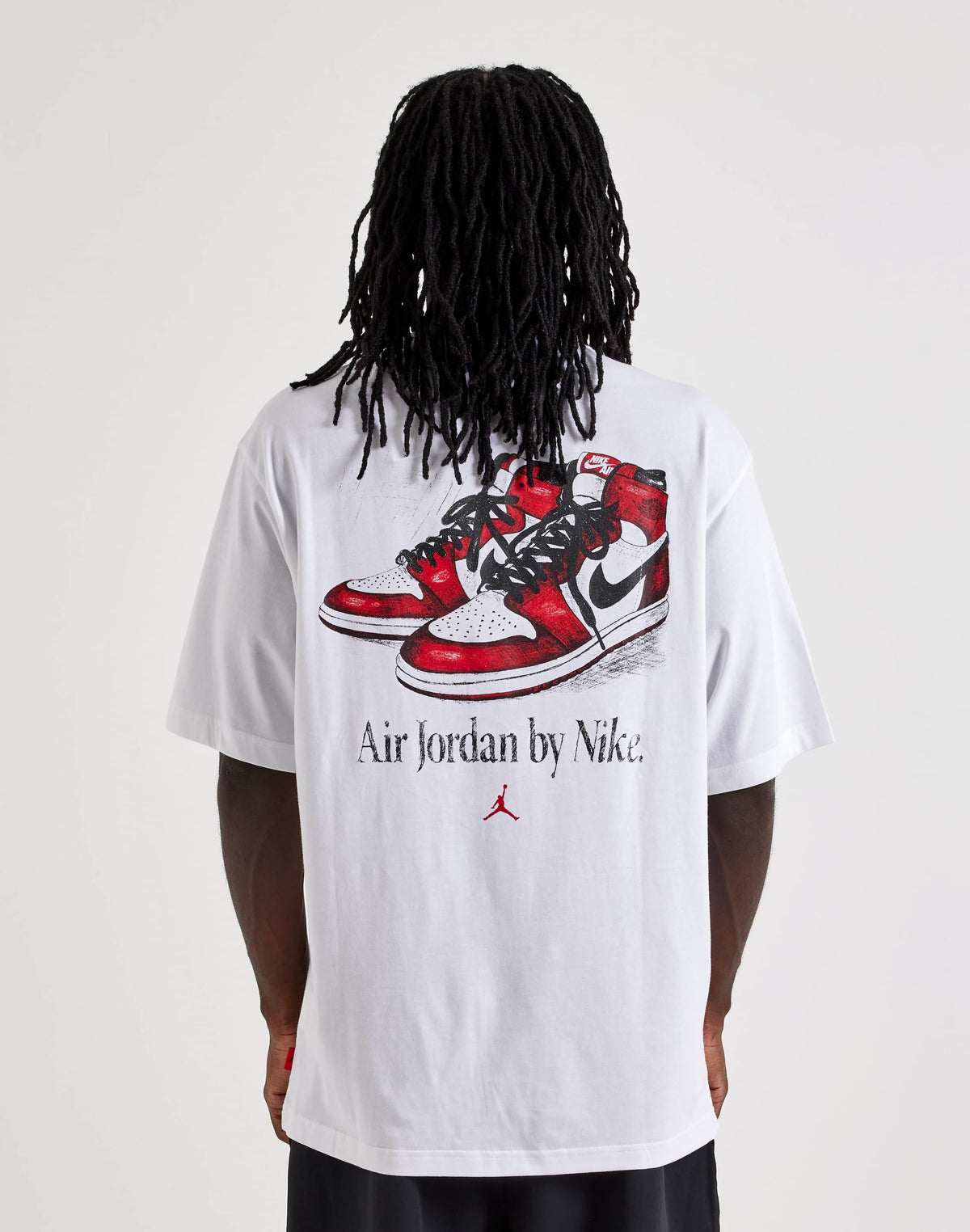JORDAN BROOKLYN TEE WHITE