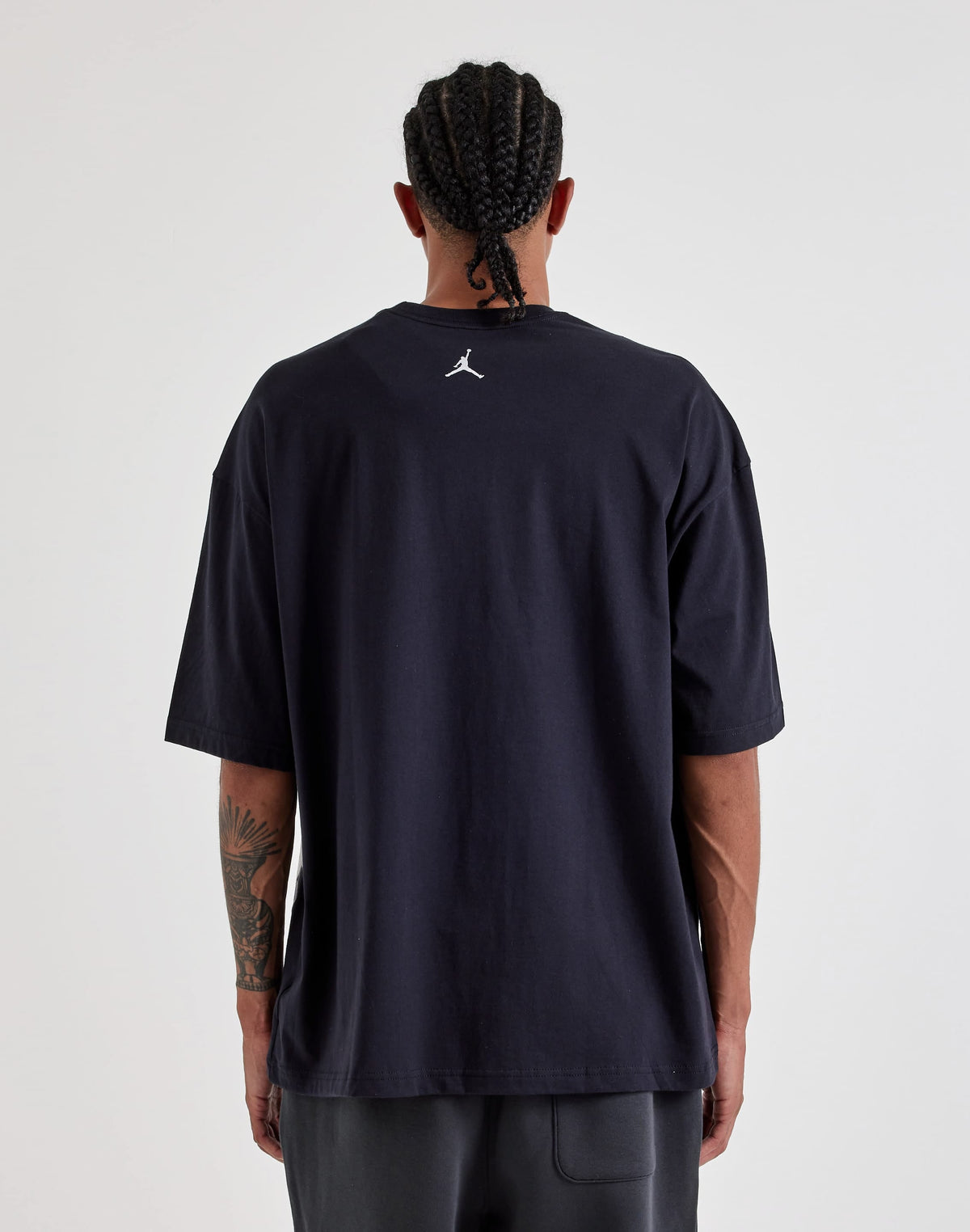 JORDAN RINGS TEE BLACK