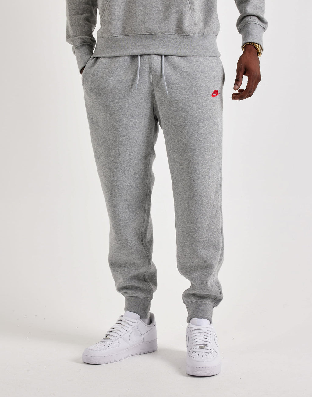 Nike Club Fleece Joggers Grey