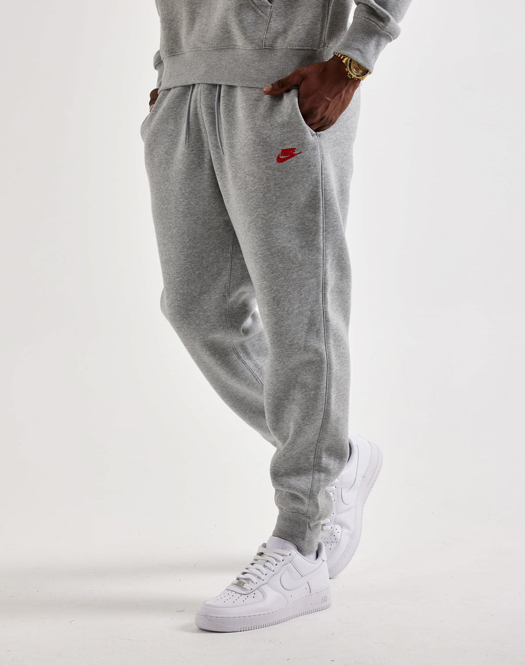 Nike Club Fleece Joggers Grey