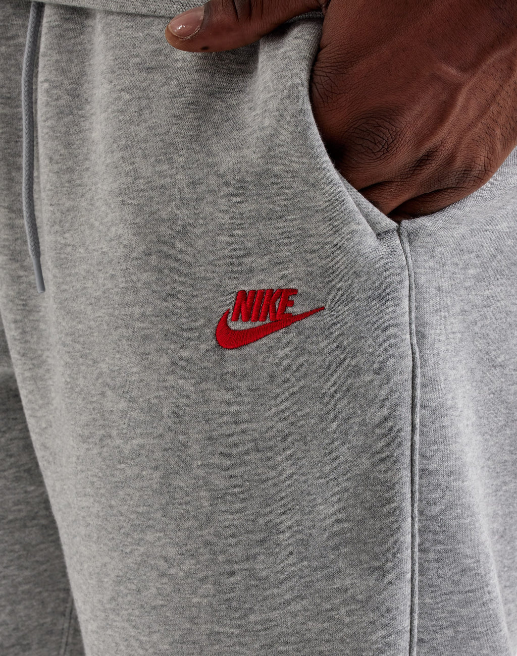 Nike Club Fleece Joggers Grey
