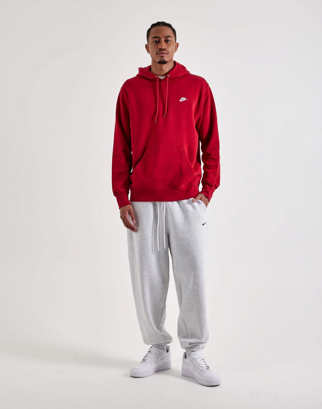 MENS NIKE CLUB FLEECE PULLOVER HOODIE