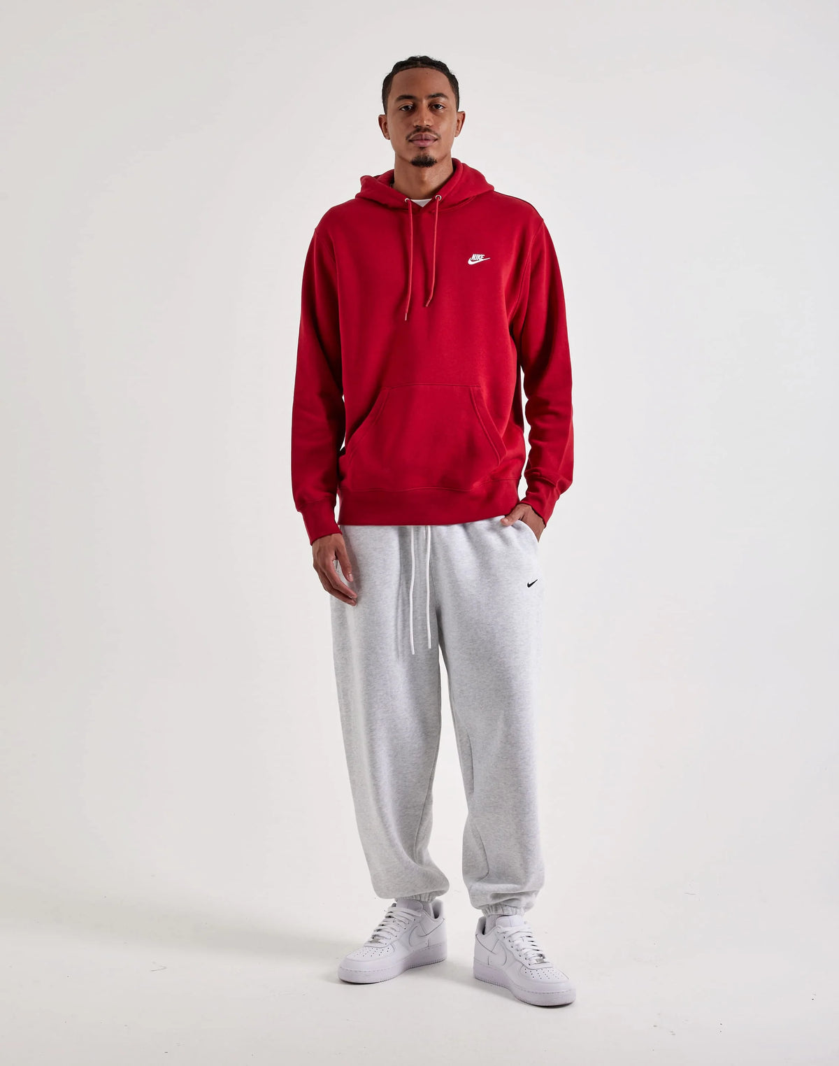 MENS NIKE CLUB FLEECE PULLOVER HOODIE