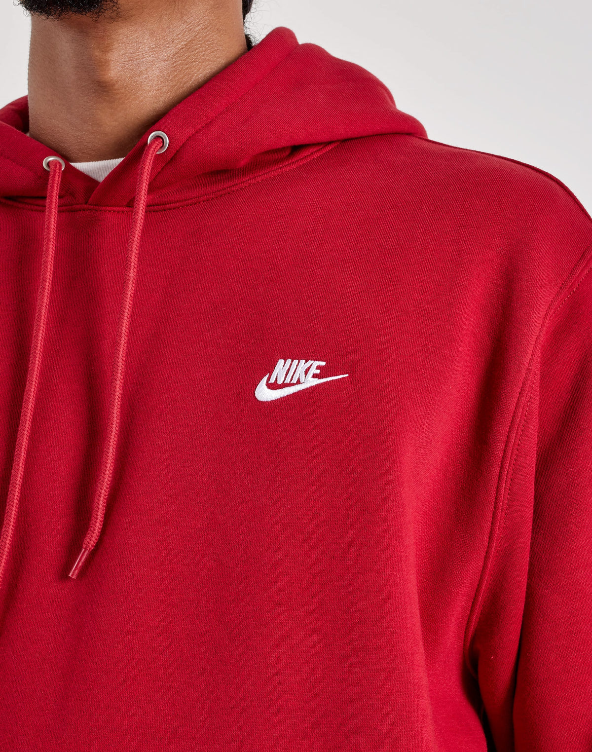 MENS NIKE CLUB FLEECE PULLOVER HOODIE