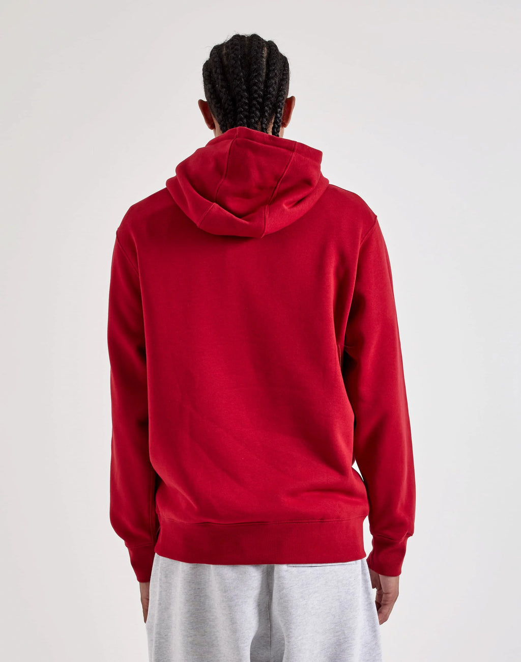 MENS NIKE CLUB FLEECE PULLOVER HOODIE