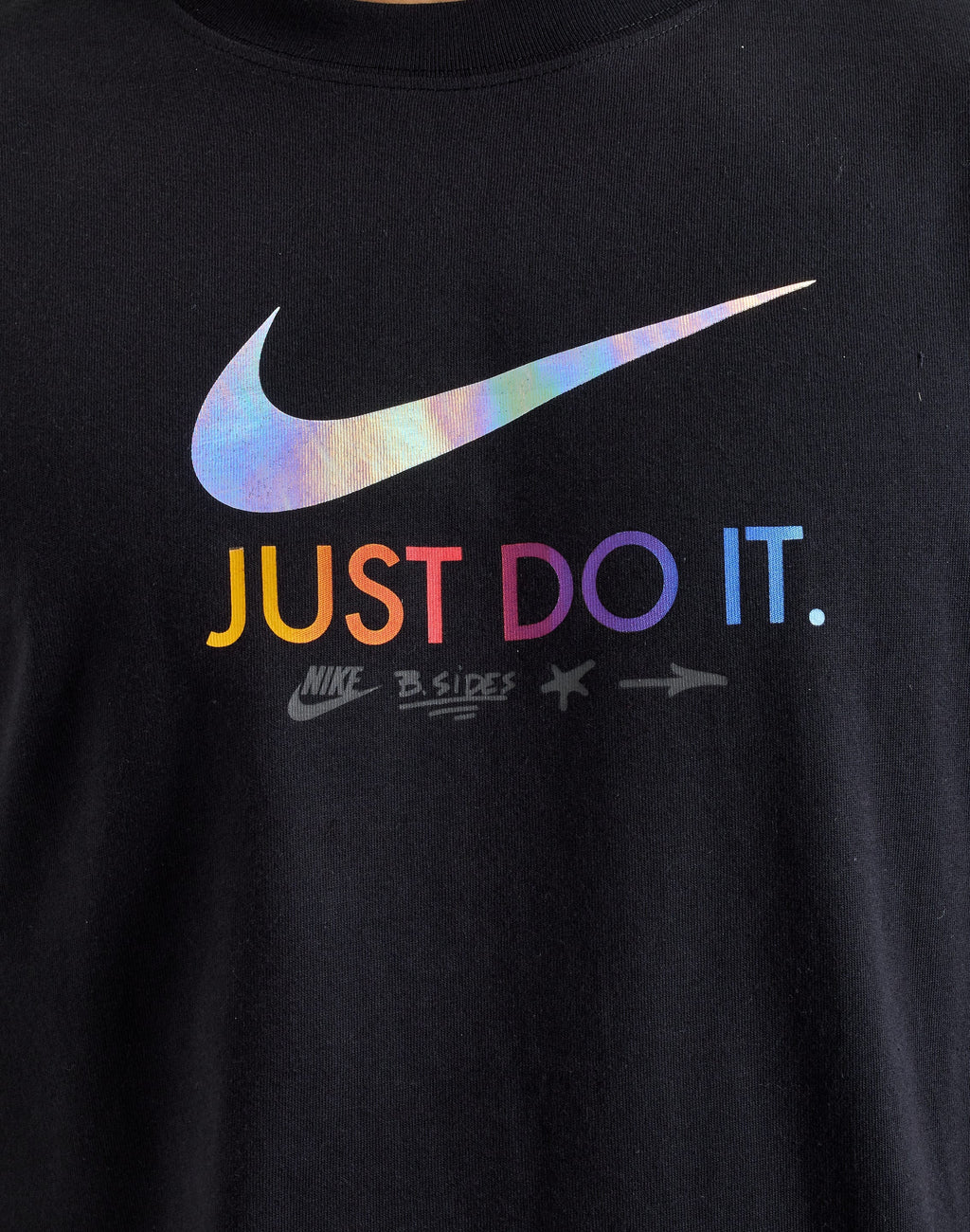 NIKE MAX90 TEE BLACK MIXTAPE GRAPHIC