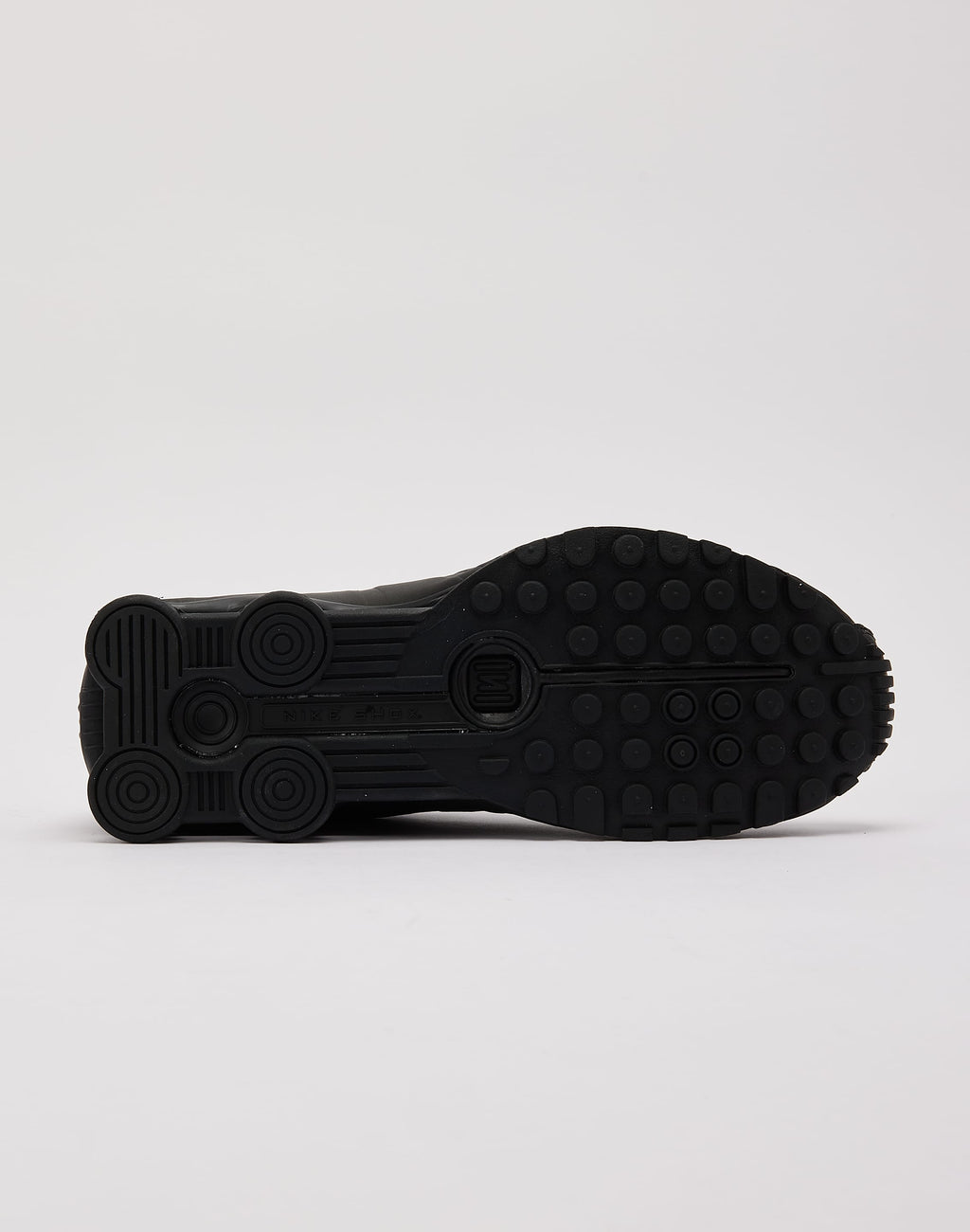 NIKE SHOX R4 BLACK