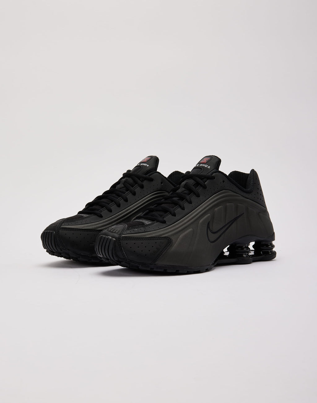 NIKE SHOX R4 BLACK