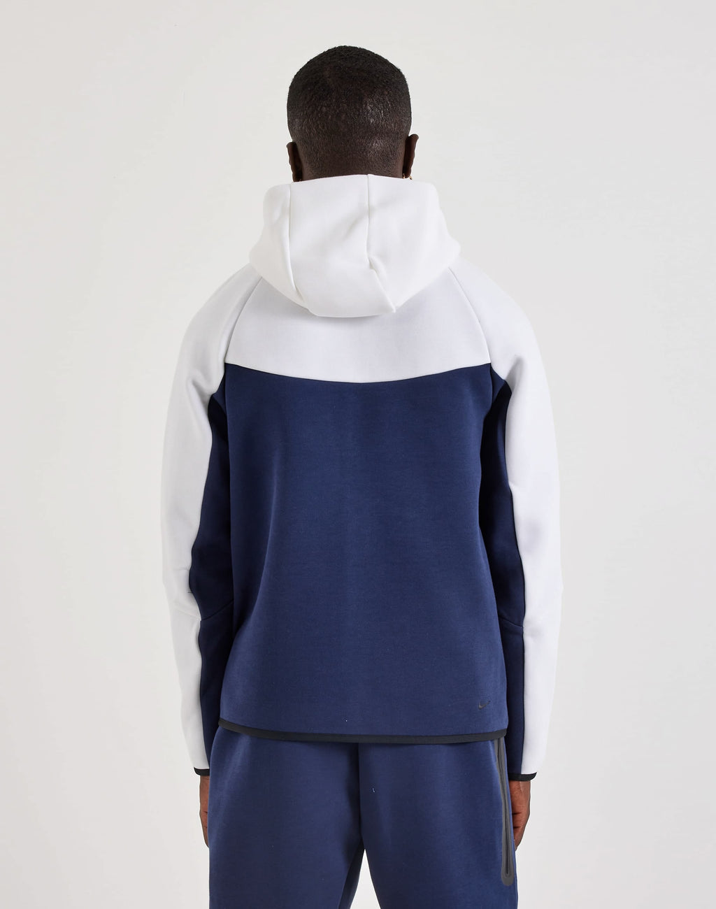 NIKE TECH FLEECE WINDRUNNER FULL-ZIP HOODIE NAVY