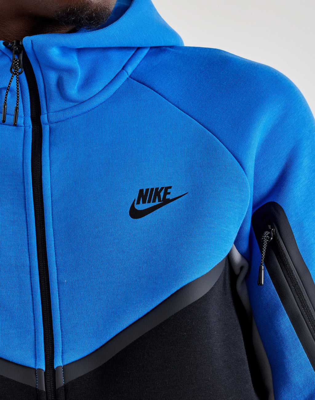 Nike Tech Fleece Windrunner Hoodie Blue