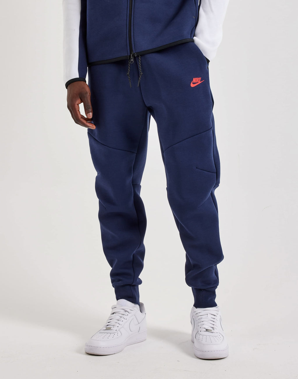 NIKE TECH FLEECE JOGGERS NAVY