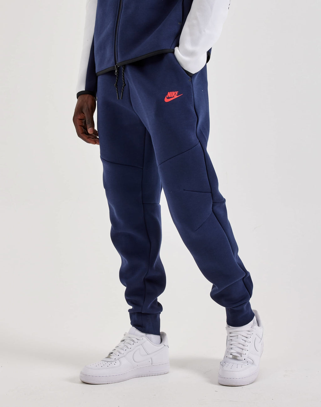 NIKE TECH FLEECE JOGGERS NAVY