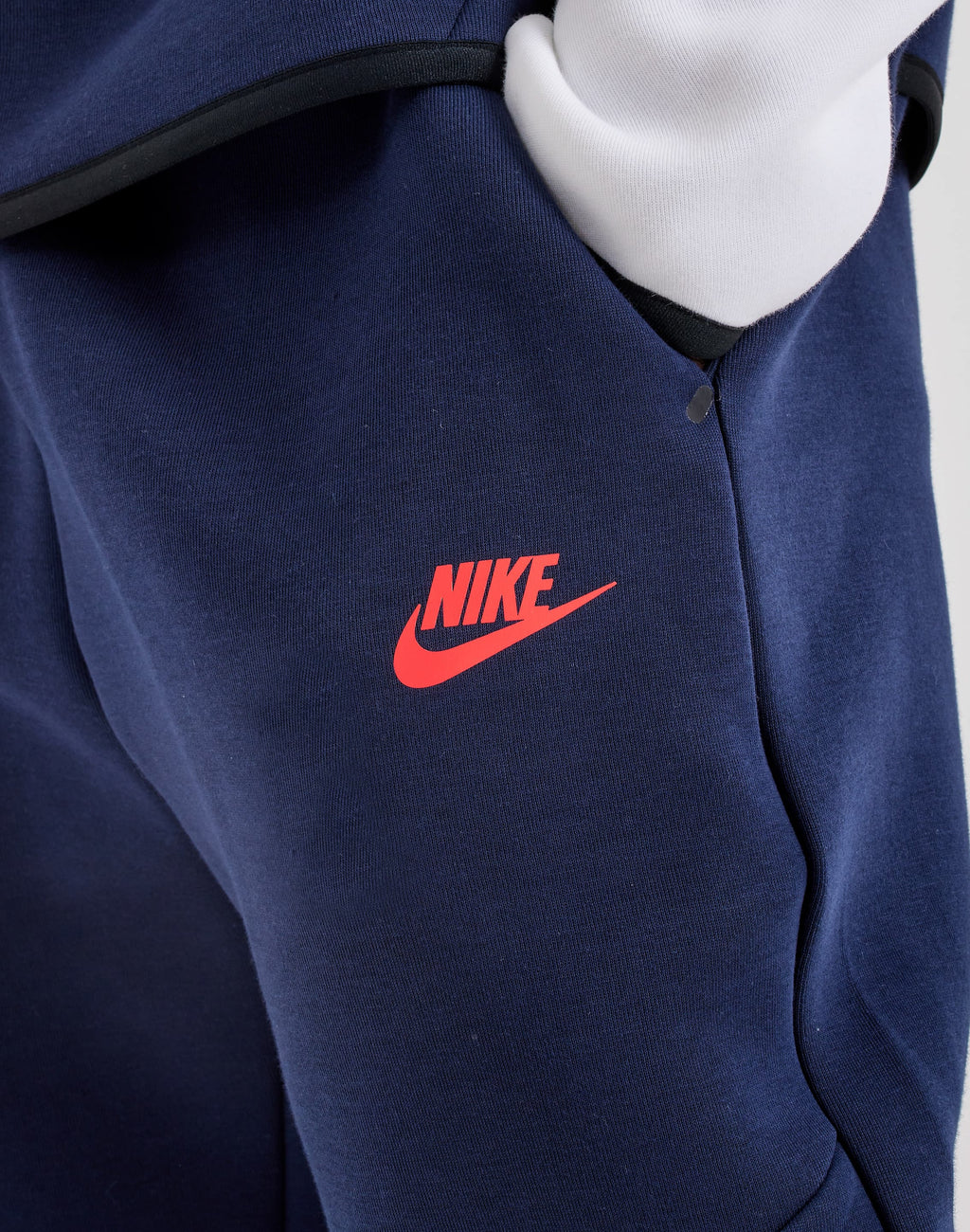 NIKE TECH FLEECE JOGGERS NAVY