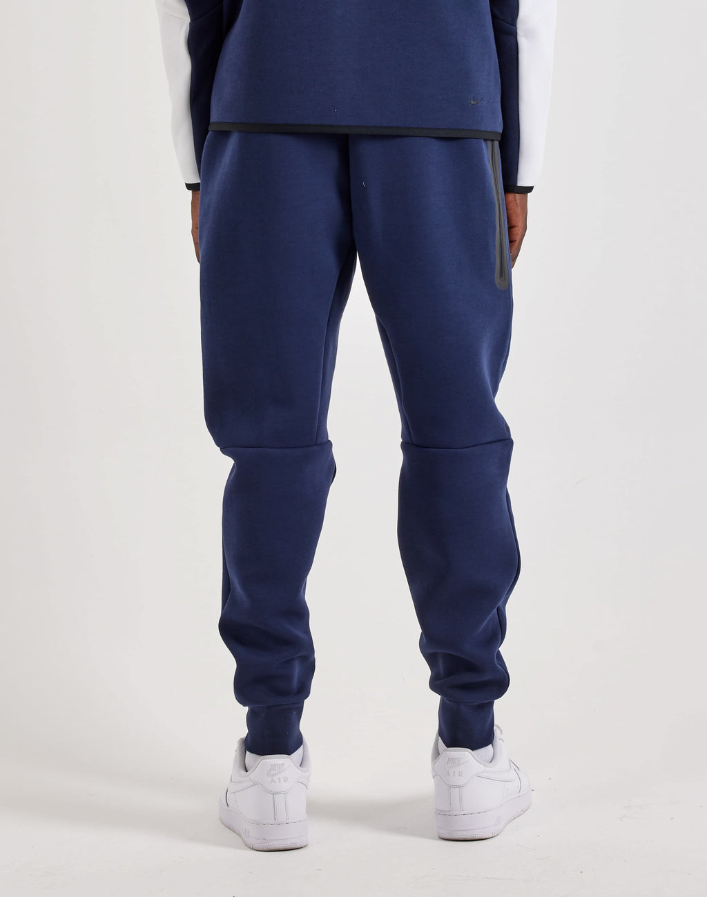 NIKE TECH FLEECE JOGGERS NAVY