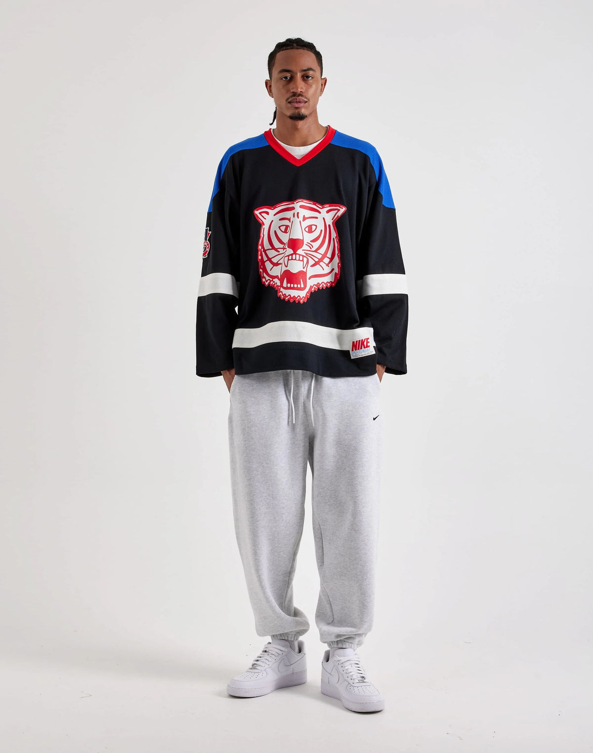 MENS NIKE SPORTSWEAR CLUB HOCKEY JERSEY