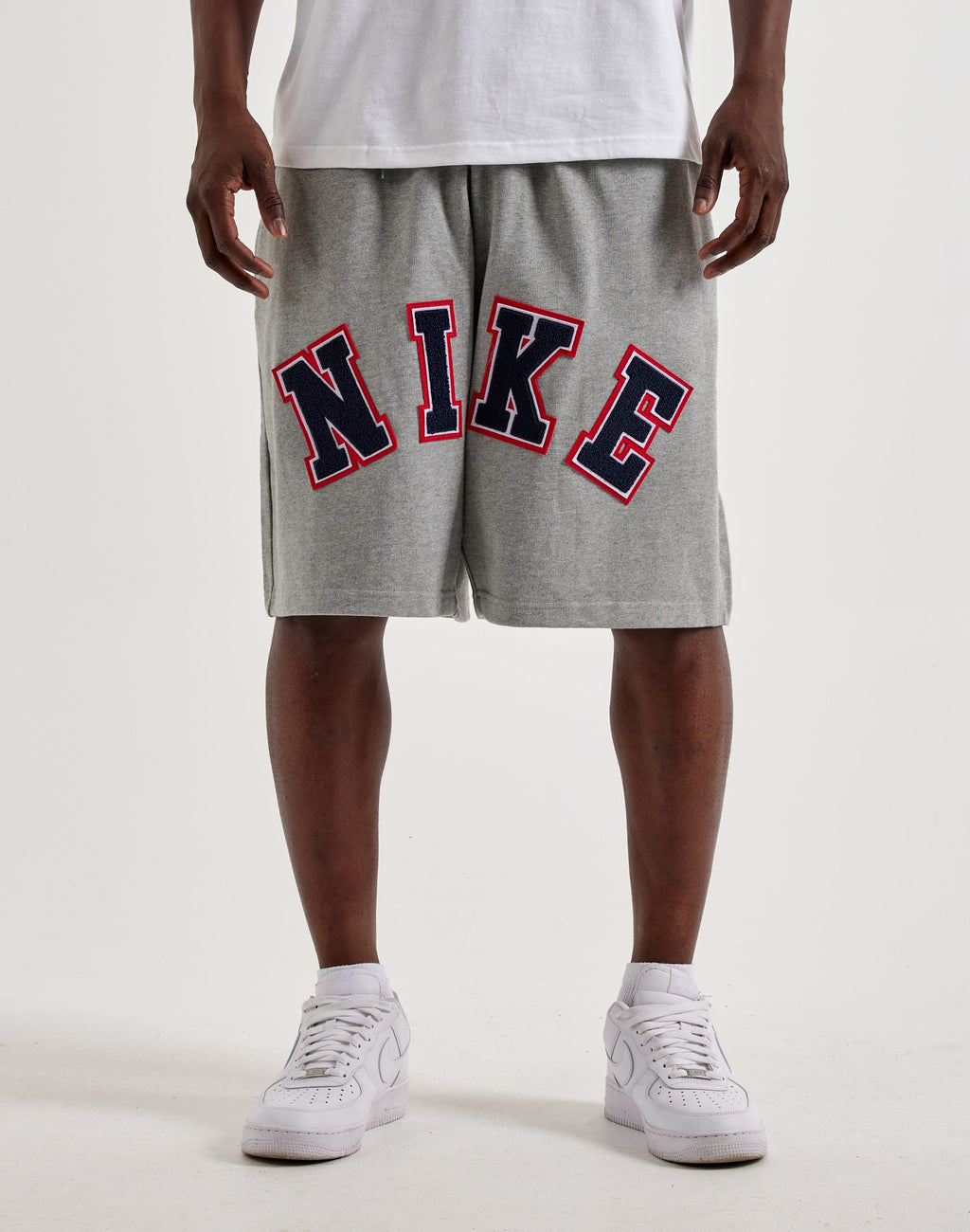 Nike Midweight Fleece Shorts Grey
