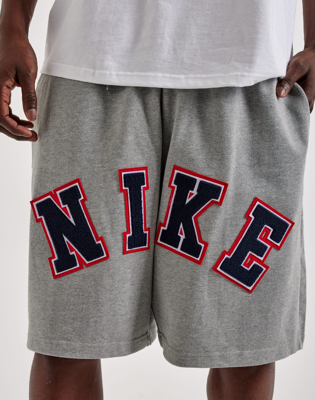 Nike Midweight Fleece Shorts Grey