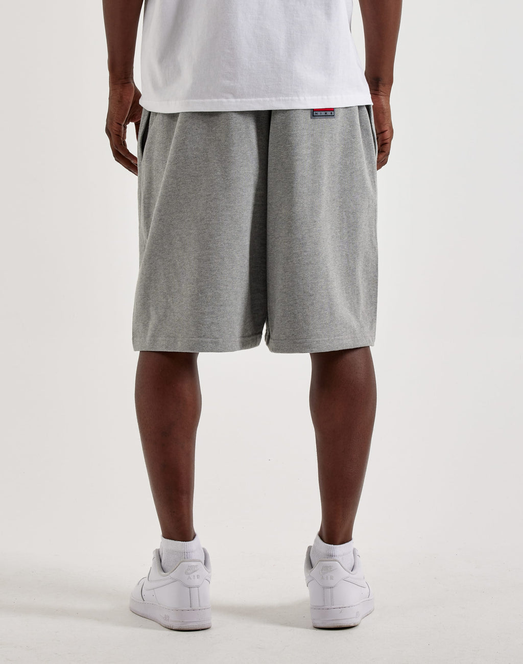 Nike Midweight Fleece Shorts Grey
