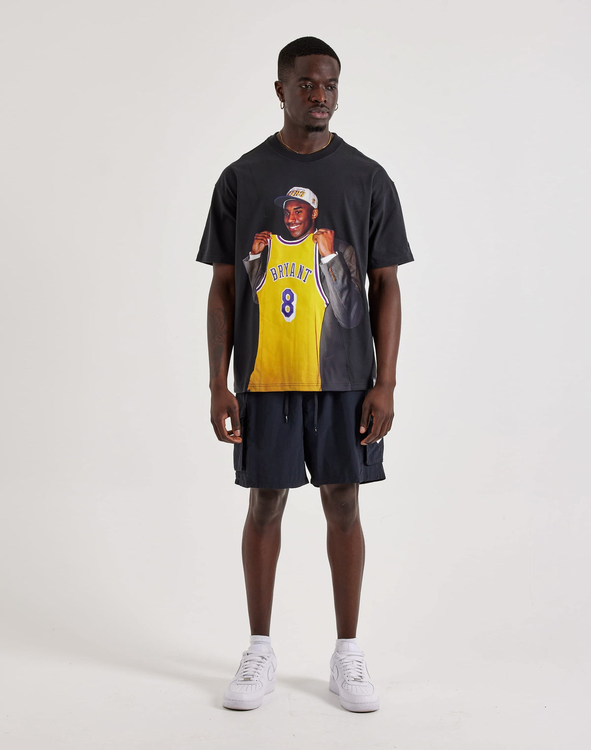 Nike Dri-FIT Max90 Kobe Tee Black