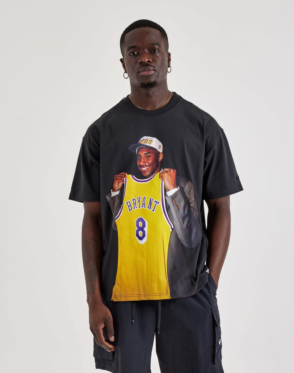 Nike Dri-FIT Max90 Kobe Tee Black