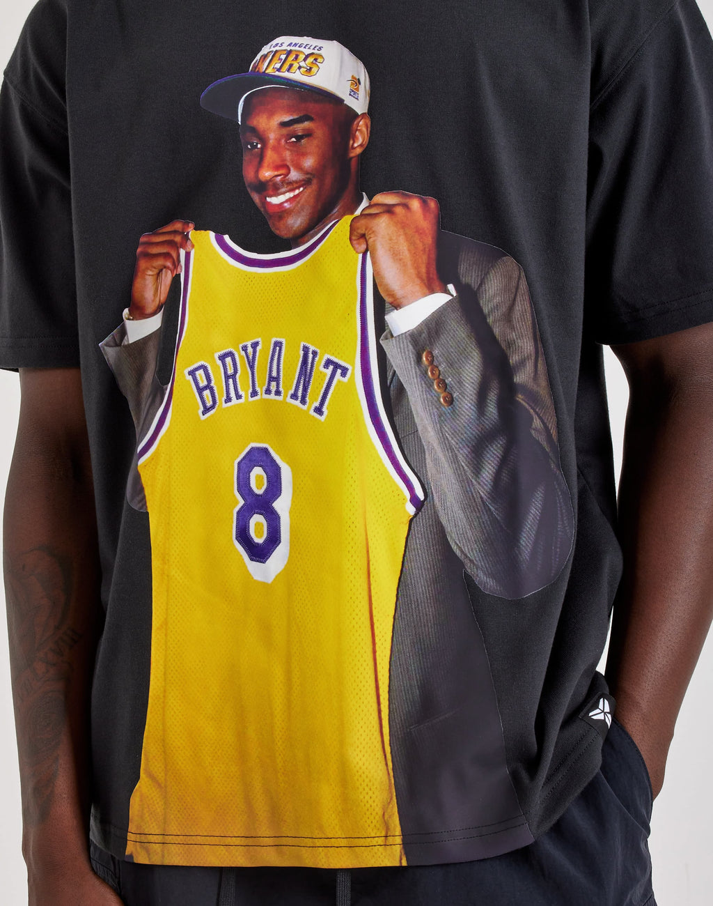 Nike Dri-FIT Max90 Kobe Tee Black