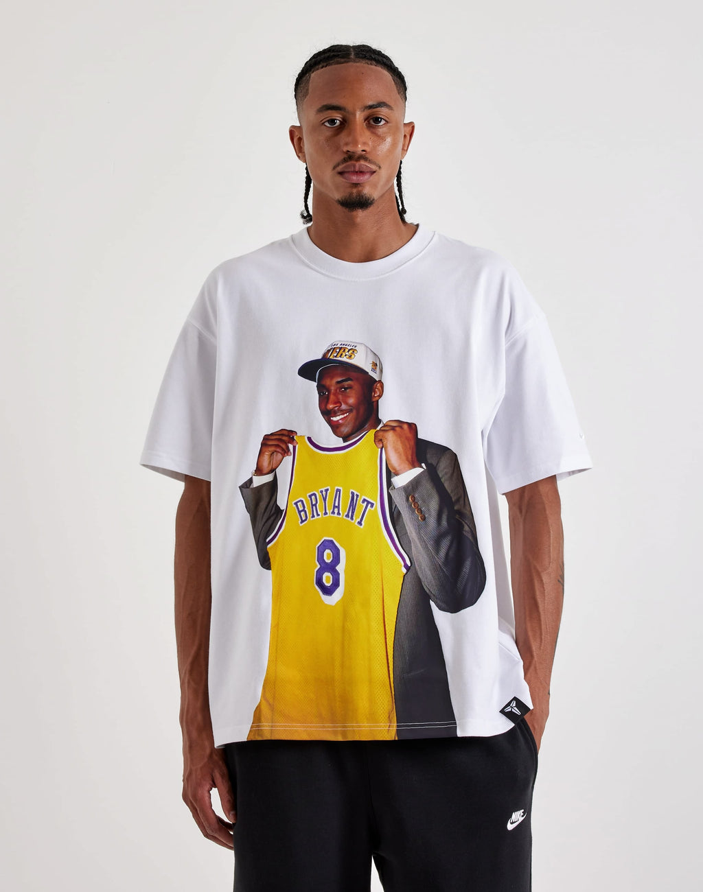 Nike Kobe Bryant Max90 Tee White