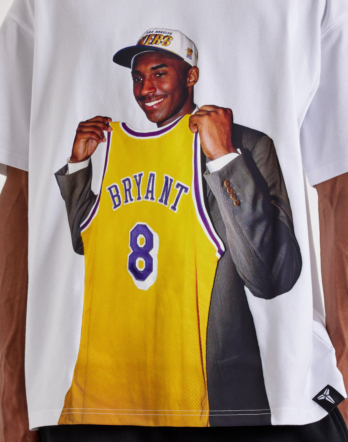 Nike Kobe Bryant Max90 Tee White