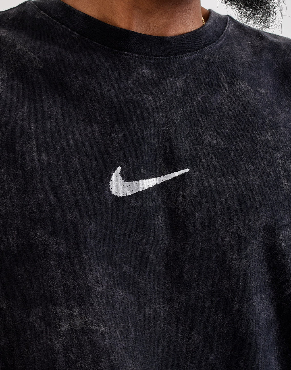 NIKE SLEEVELESS TRAINING TEE BLACK