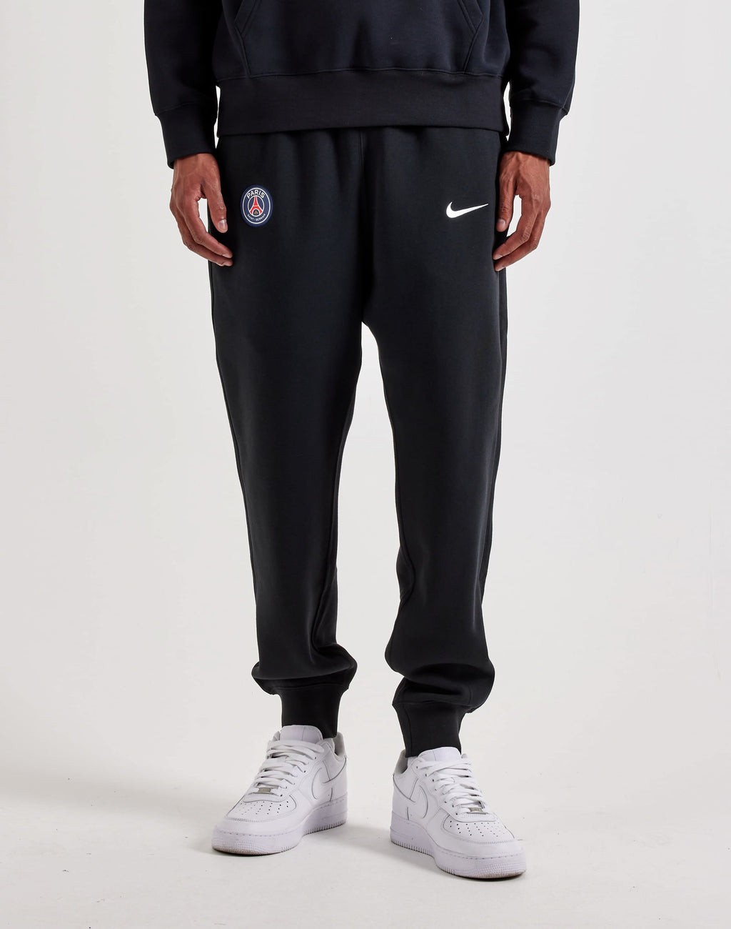NIKE PSG FLEECE JOGGER PANTS BLACK