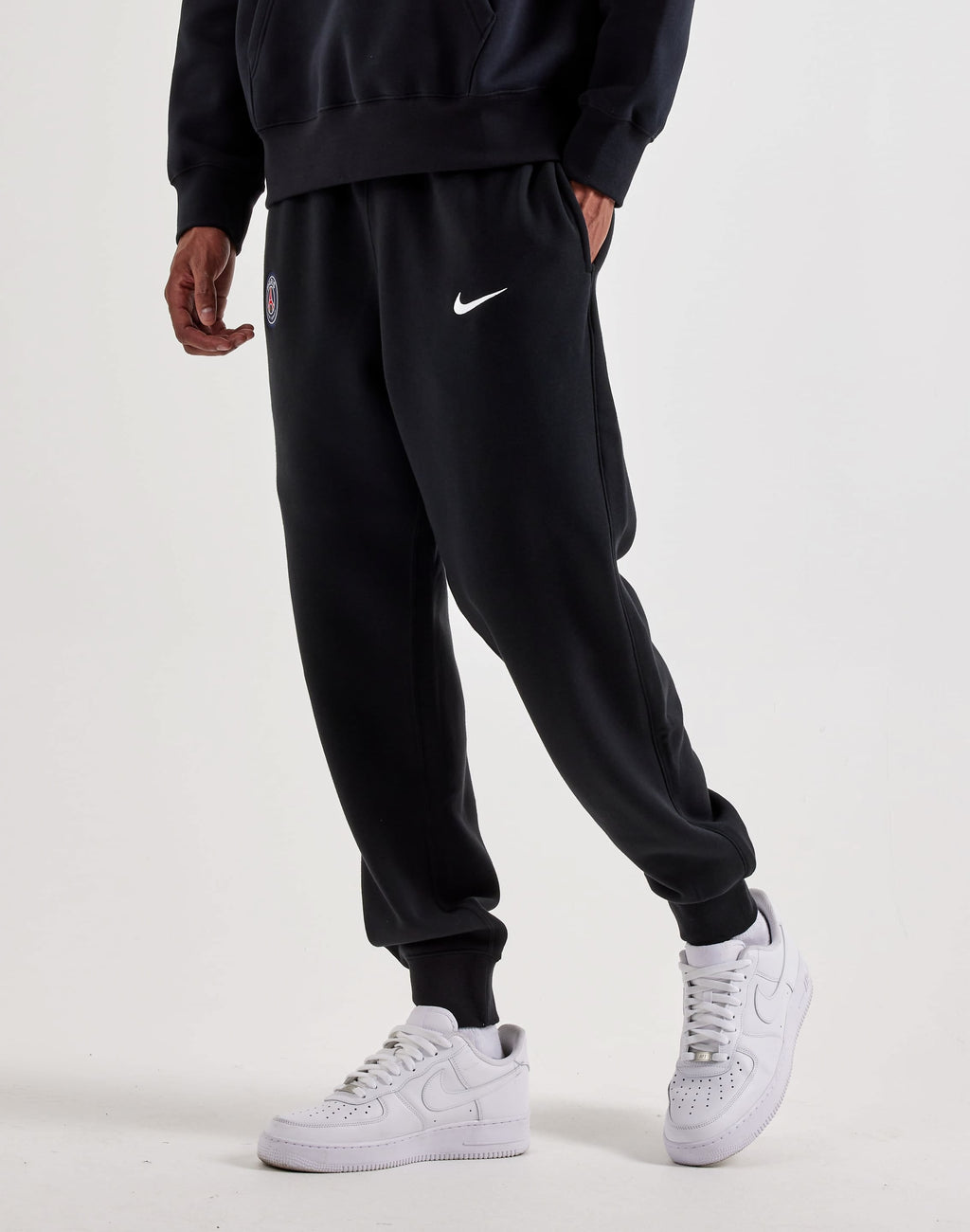 NIKE PSG FLEECE JOGGER PANTS BLACK