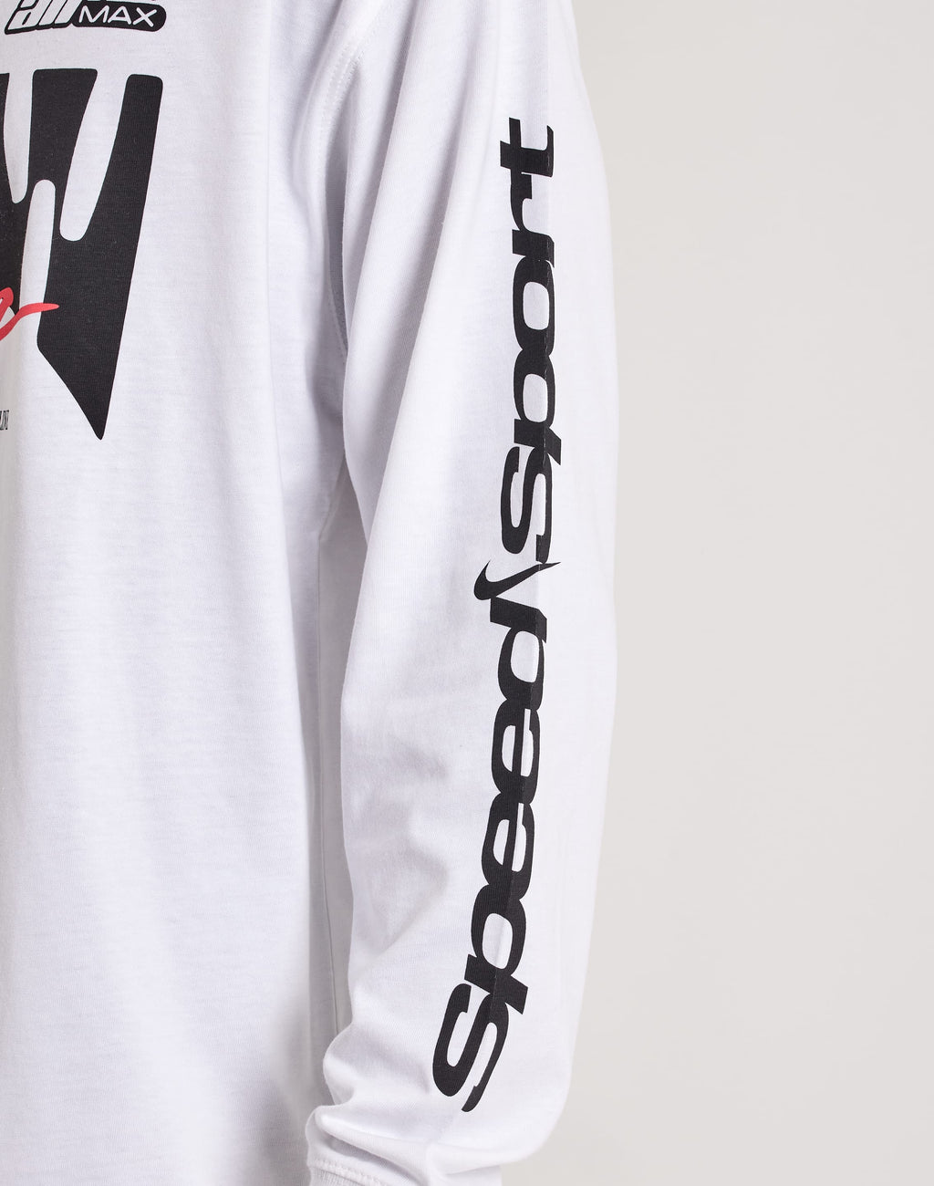 Nike Racing Long Sleeve Tee White