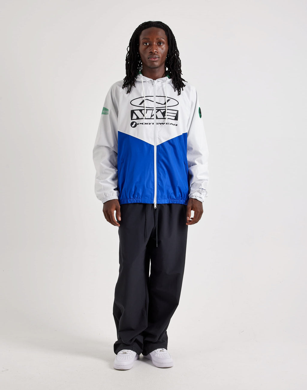 Nike Windrunner Storm-FIT Graphic Jacket Blue