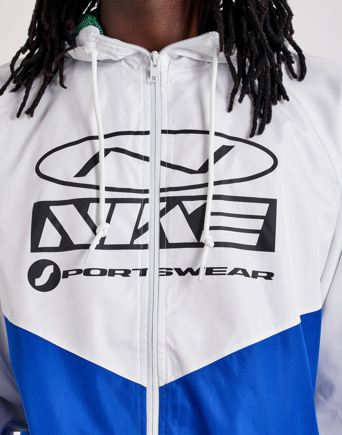 Nike Windrunner Storm-FIT Graphic Jacket Blue