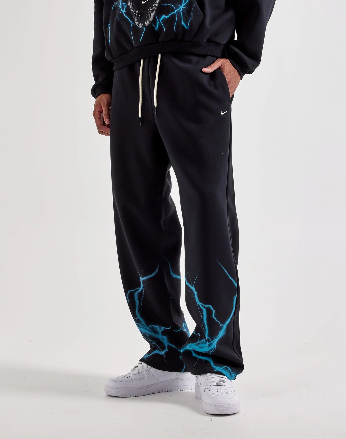 MENS NIKE BRUSHED BASKETBALL FLEECE PANTS