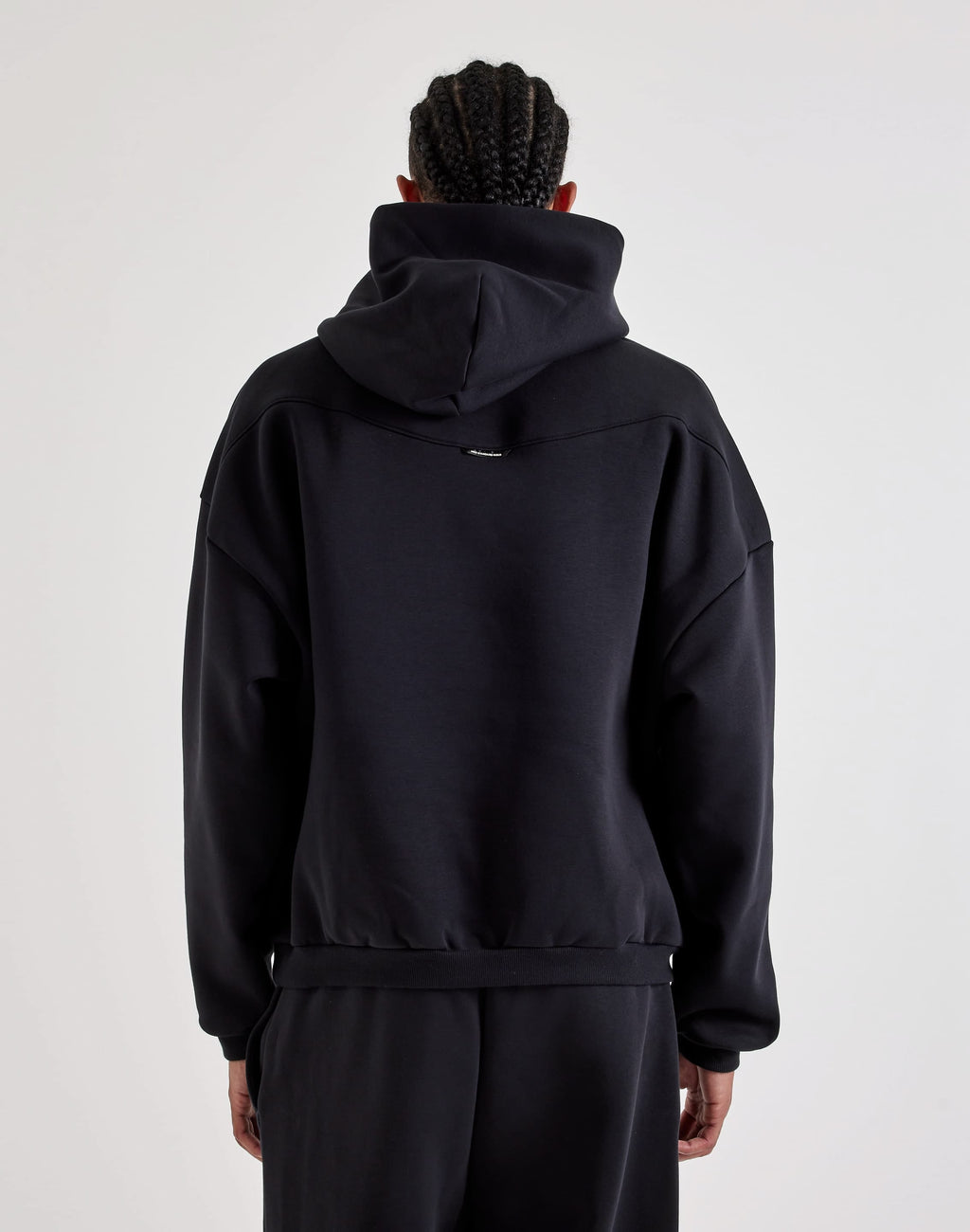 Nike Brushed Pullover Basketball Hoodie Black