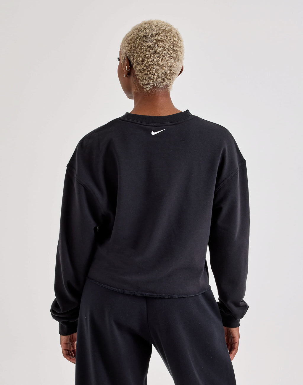 Nike Pro Dri-FIT Long Sleeve Top Black
