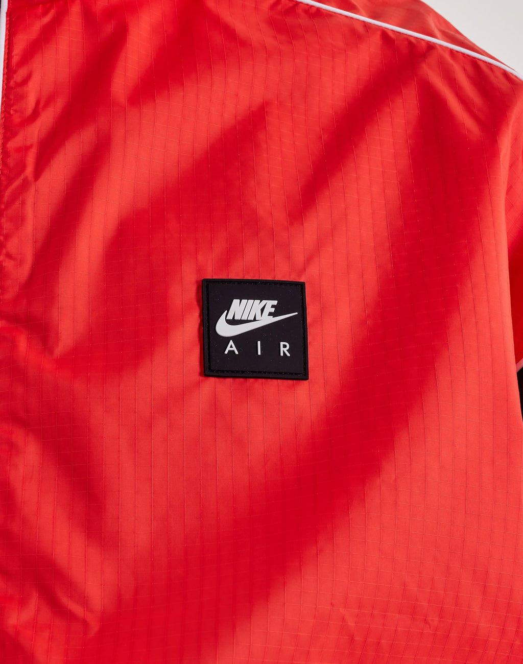 NIKE AIR FULL-ZIP HYBRID UTILITY JACKET RED
