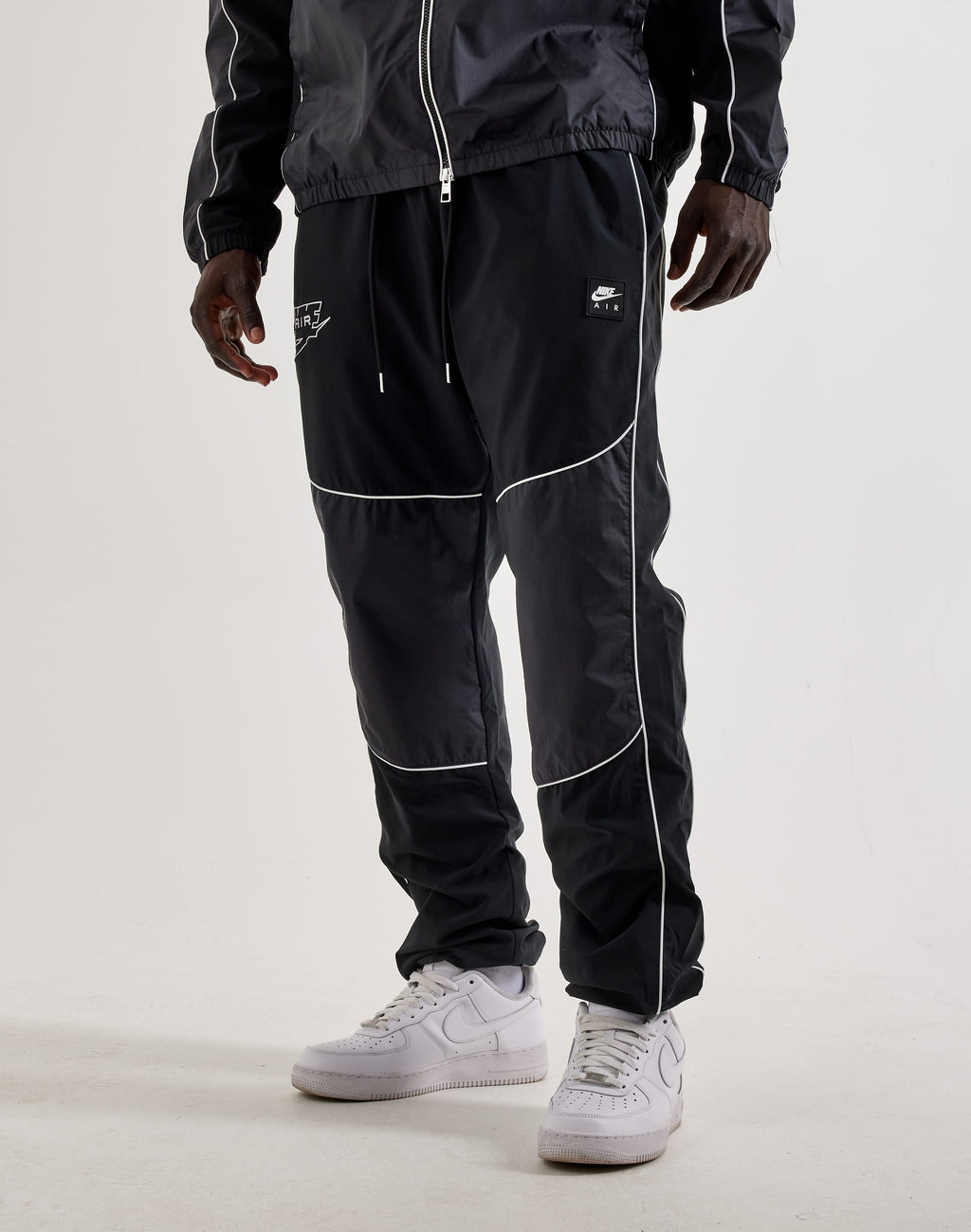NIKE AIR HYBRID UTILITY PANTS BLACK