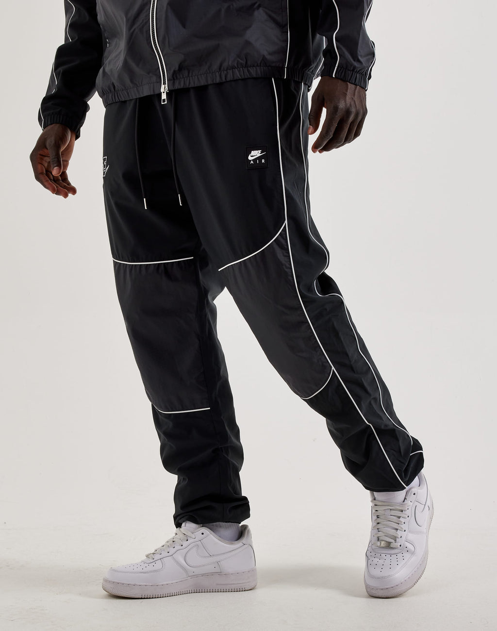 NIKE AIR HYBRID UTILITY PANTS BLACK