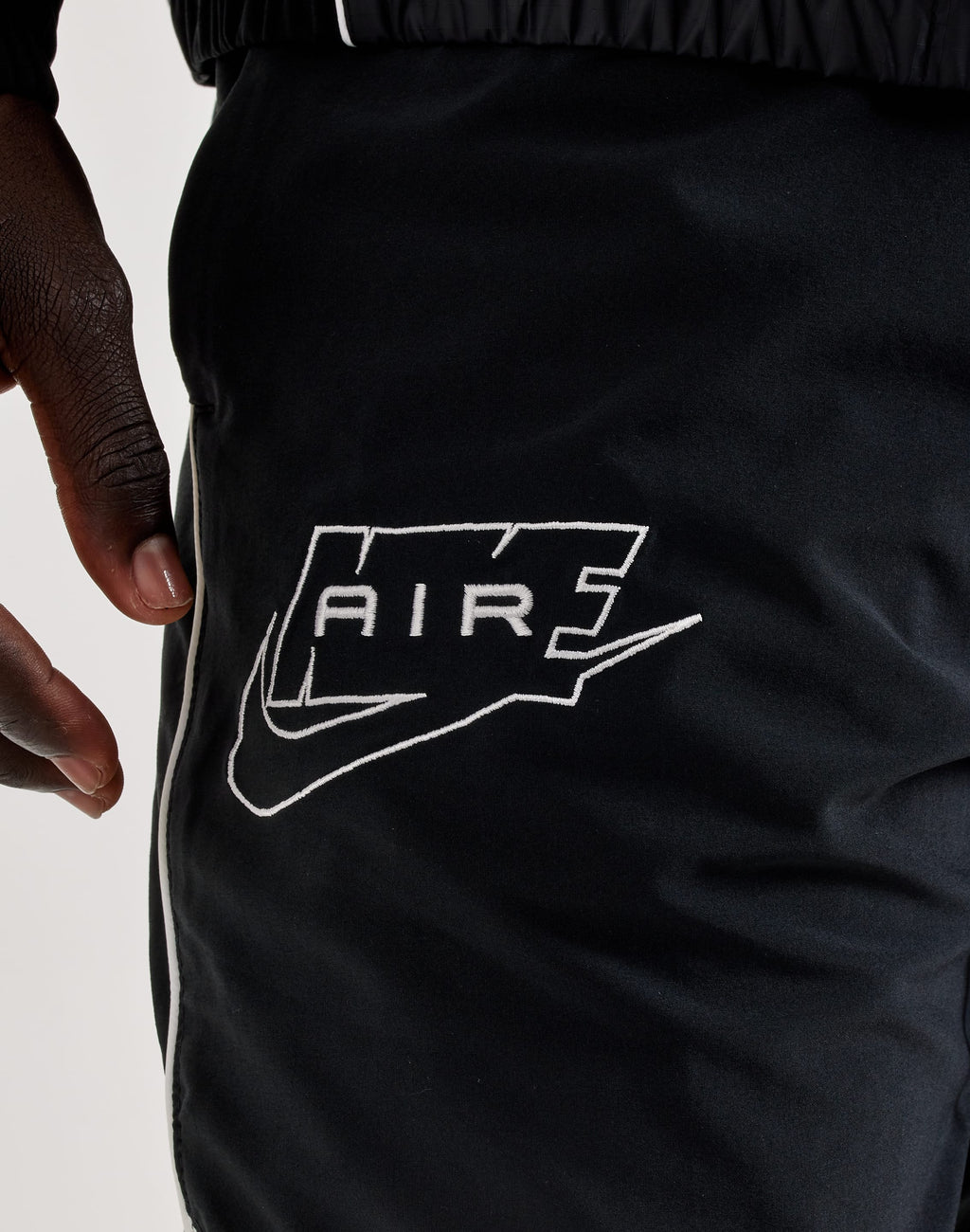 NIKE AIR HYBRID UTILITY PANTS BLACK