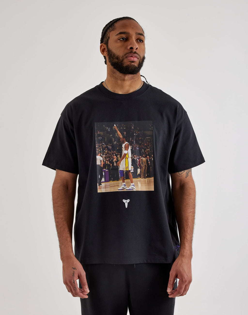 NIKE KOBE BRYANT DRI-FIT MAX90 81 TEE BLACK