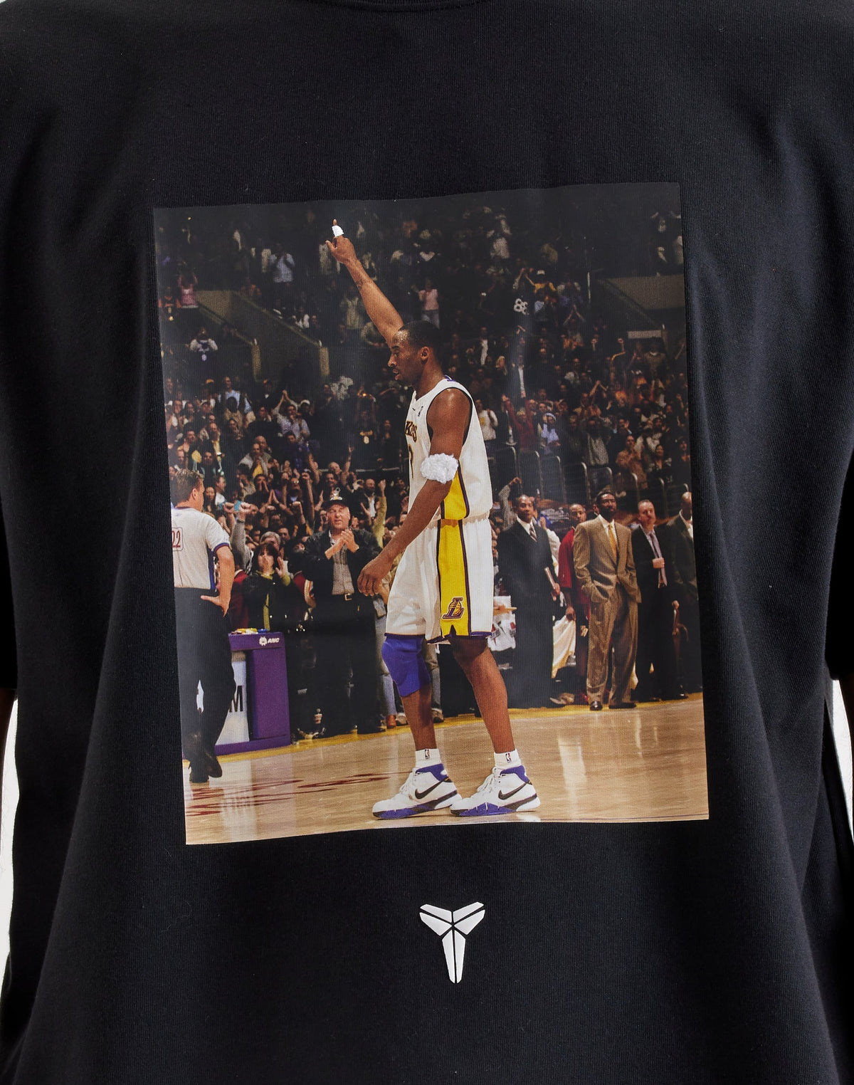 NIKE KOBE BRYANT DRI-FIT MAX90 81 TEE BLACK